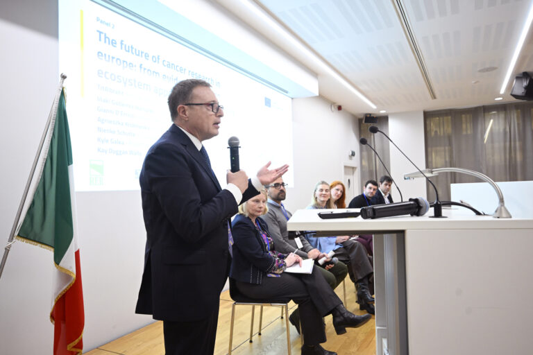 Bruxelles, Irst promuove il manifesto per la salute digitale e l’assistenza oncologica