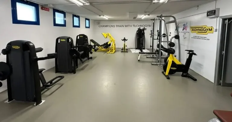 Cesena, il palazzetto dello Sport si arricchisce di una nuova palestra Technogym