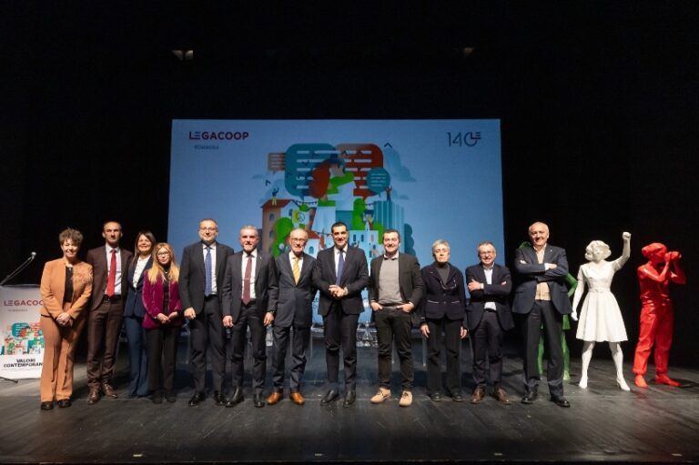 Ravenna, più di 250 persone all’assemblea di Legacoop Romagna