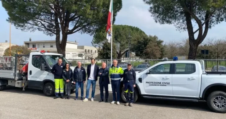 Post alluvione, a Cesena significativa donazione della  ditta Elfi Spa