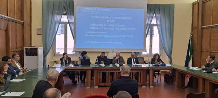 Post alluvione, a Modigliana incontro di verifica sull’attuazione degli interventi per la ricostruzione