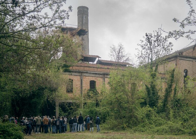 Ex Eridania: 250 visitatori nelle 4 visite guidate del fine settimana