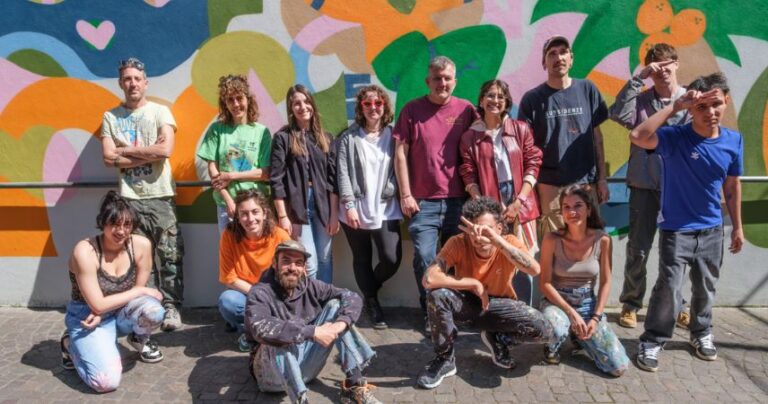 Cesena, il sottopasso di corso Cavour diventa una galleria a cielo aperto con le opere di sei street artist