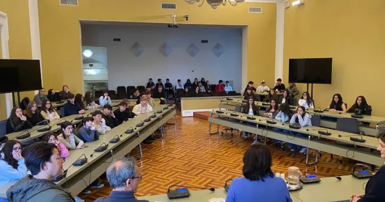 Cesena, studenti siciliani in città per conoscere il territorio