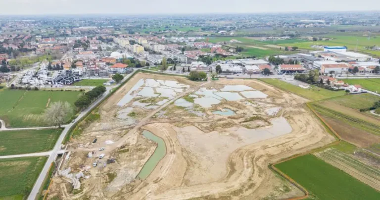 Post alluvione a Cesena, per cassa di laminazione del Rio Marano lavori al 70% e consegna dell’opera entro il 2026