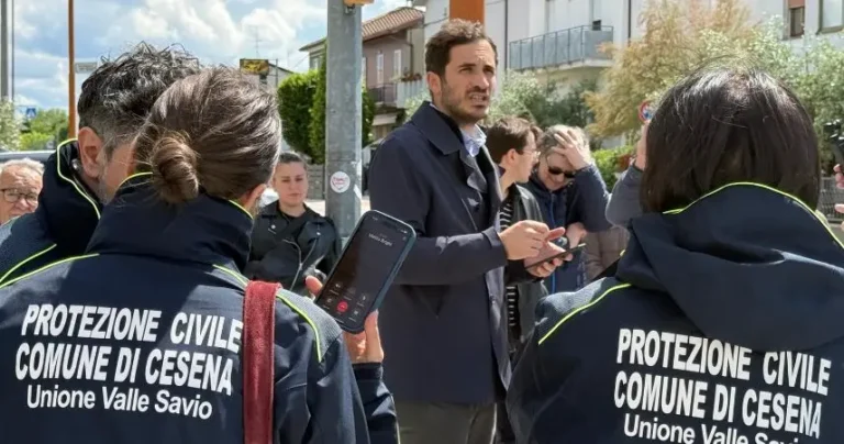 A Cesena simulazione con test sirene di allerta a 3 anni dall’alluvione del 2023