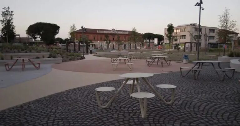 Cesena, zona stazione: il nuovo piazzale Karl Marx è quasi pronto