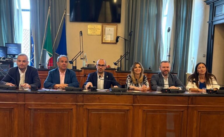 Cervia. Presentata la nuova giunta comunale del sindaco Boschetti