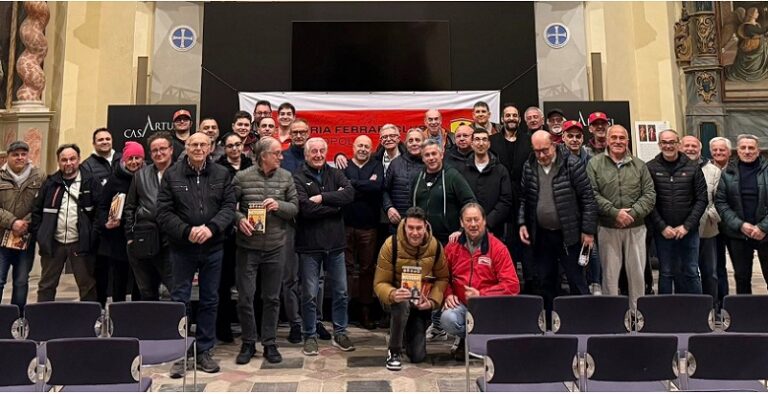 Scuderia Ferrari Club di Forlimpopoli: iniziativa dedicata all’ex pilota automobilistico Bruno Giacomelli