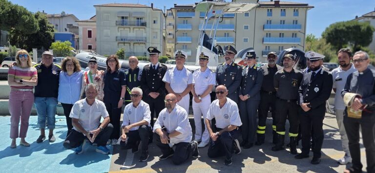 Protezione Civile, a Cesenatico nuovo gommone per  attività di prevenzione, monitoraggio e supporto alle emergenze