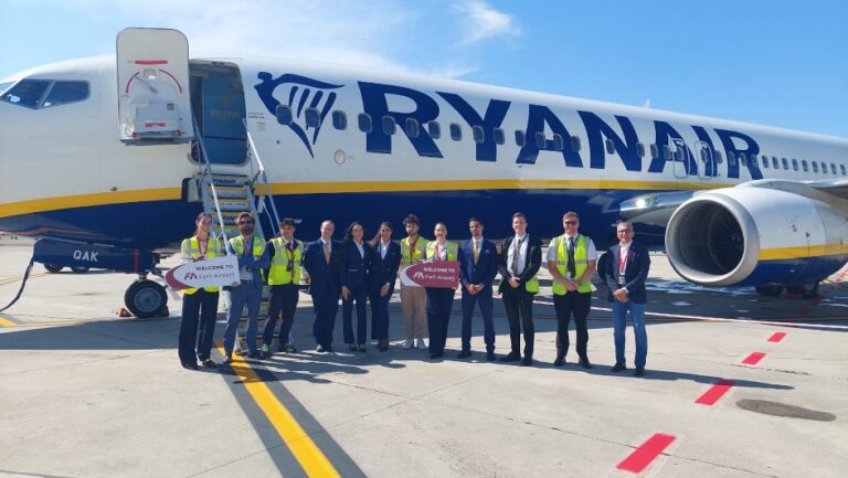 Aeroporto di Forlì: decollato oggi il nuovo volo Ryanair per Londra Stansted