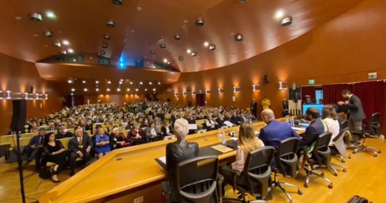 Ex.tra Arrigoni, il futuro Auditorium della città di Cesena prende forma