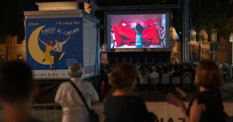 Cesena, Piazze di Cinema 2026 chiude con 7.500 presenze
