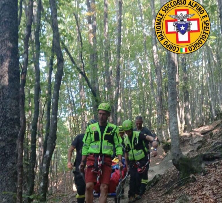 Superlavoro per il Soccorso alpino e speleologico in Emilia Romagna