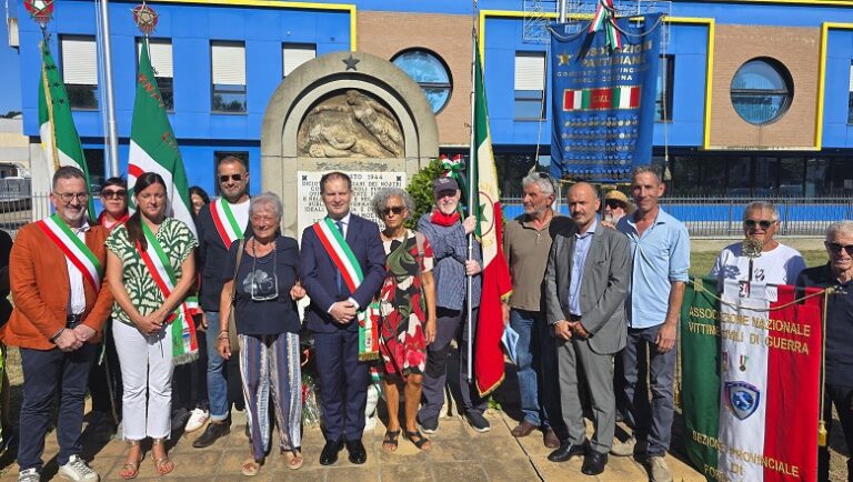 Meldola: celebrato l’82° anniversario della ‘Strage della Fornace’