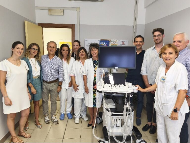Importante donazione alla Pediatria e Terapia Intensiva Neonatale del Bufalini di Cesena