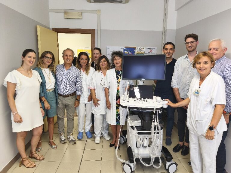 Ecografo di ultima generazione in dono al Consultorio Familiare di Cesena grazie a Fondazione Cassa di Risparmio di Cesena e Fondazione Romagna Solidale
