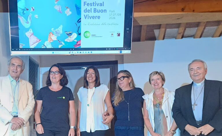 Forlì, presentata la XVII edizione del Festival del Buon Vivere